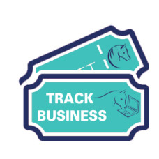 Standhouder ticket Business Track
