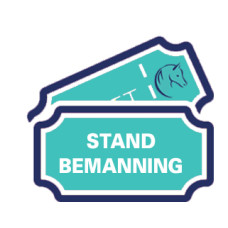 Standhouder ticket EquiDay Advanced