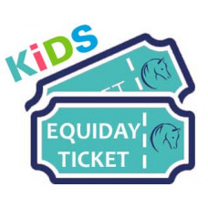 Ticket EquiDay 8 april 2023 - kids