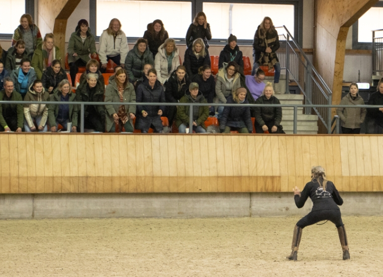 Anne Muller oefeningen voor de ruiter