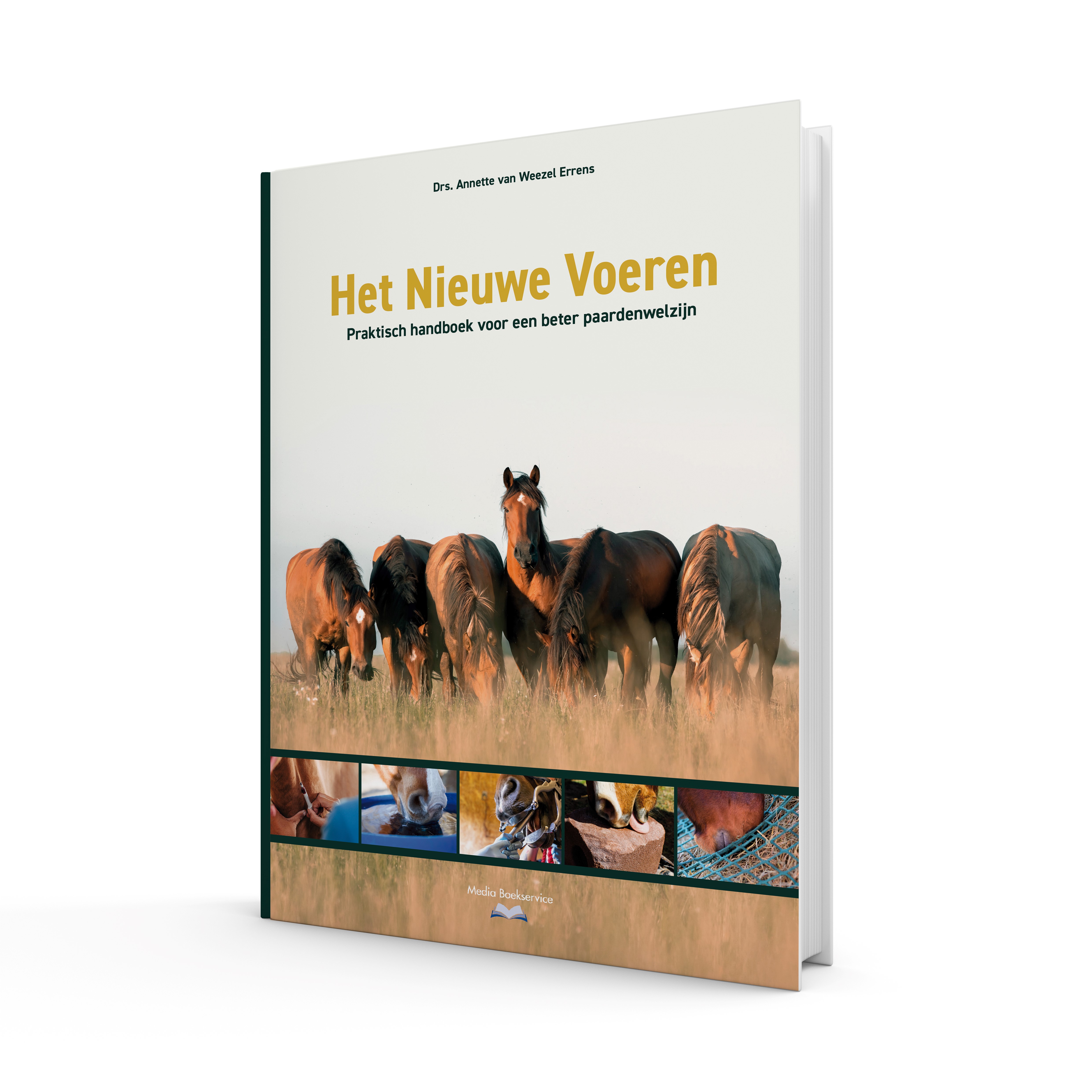 Annette van Weezel Equilin het nieuwe voeren boek