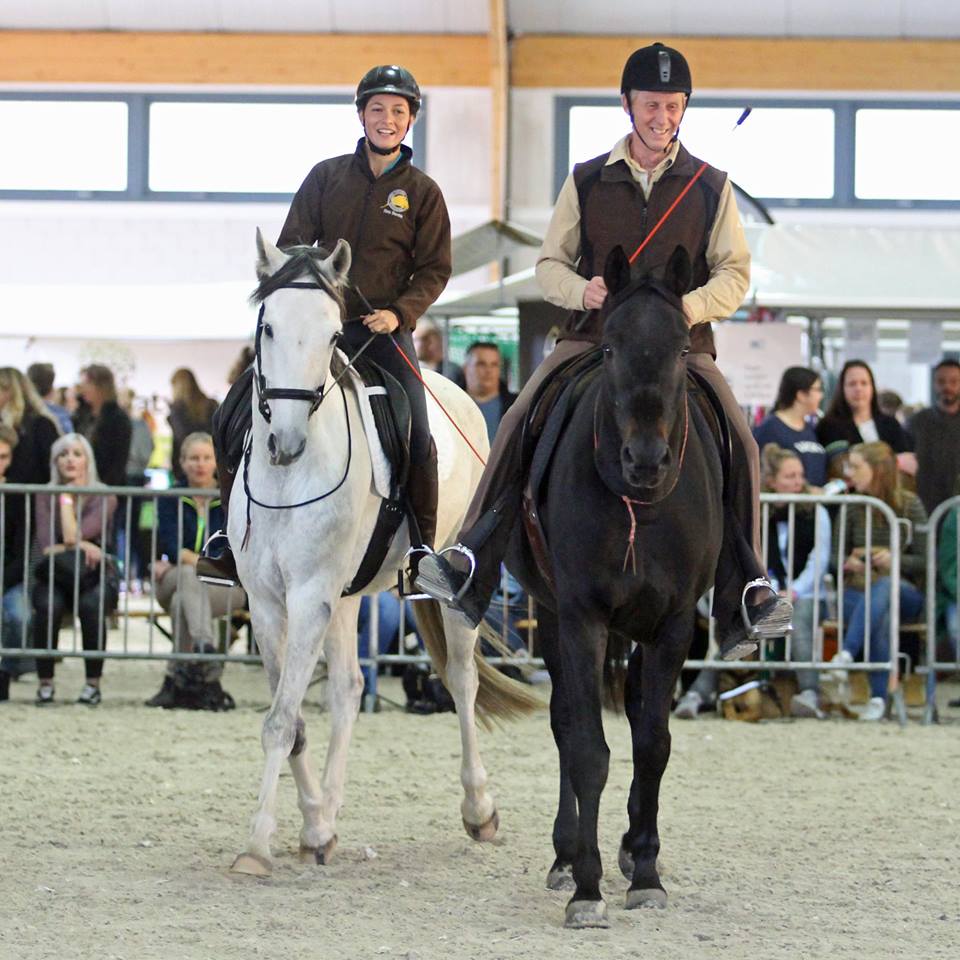 Elena Bacchini en Humphrey Dirks op EquiDay 2017