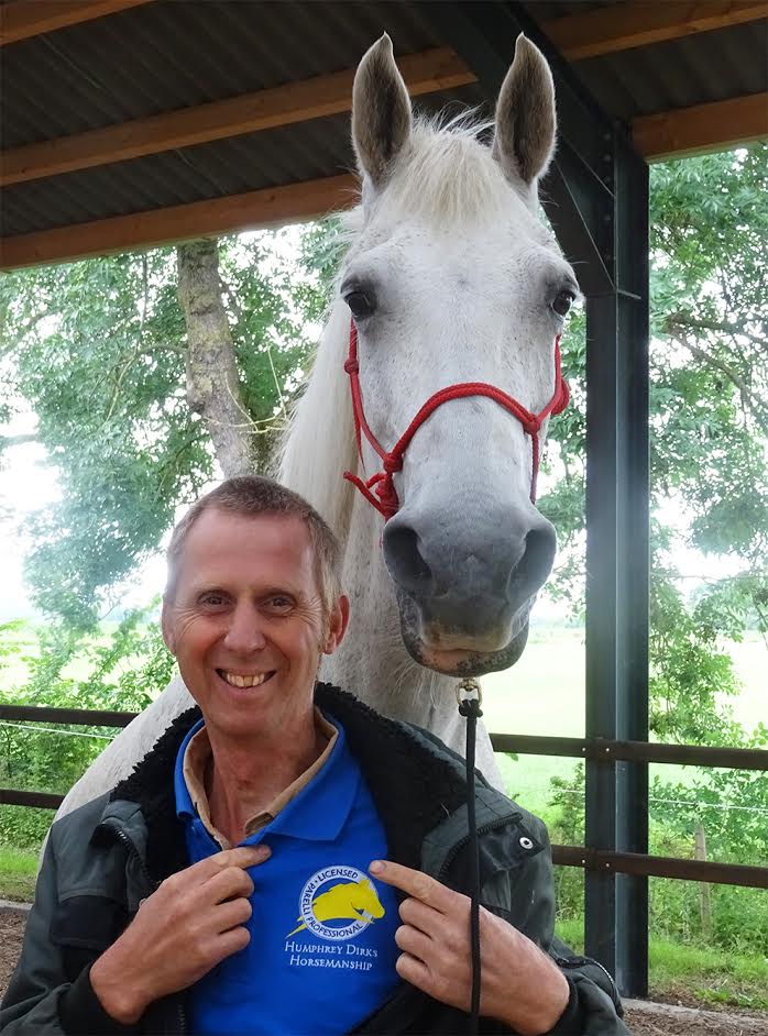 Humphrey Dirks Parelli instructeurs Nederland