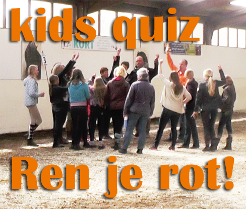 Conrad Clicker Coach kids quiz ren je rot