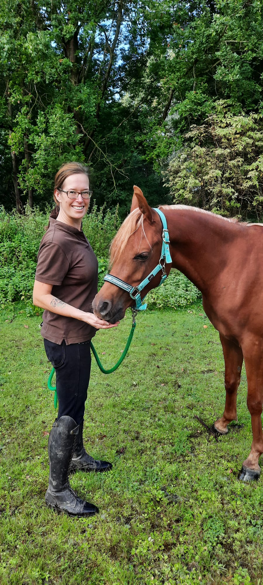 Laura Venema Gelukkig paard