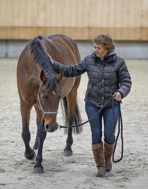 Liesbeth Jorna longeren