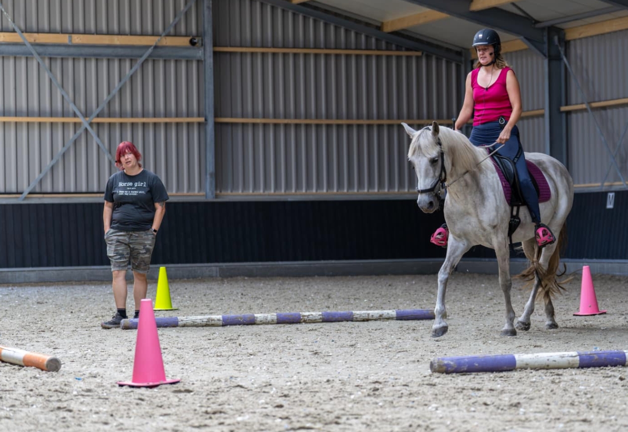 Nikki van Olst balkjes