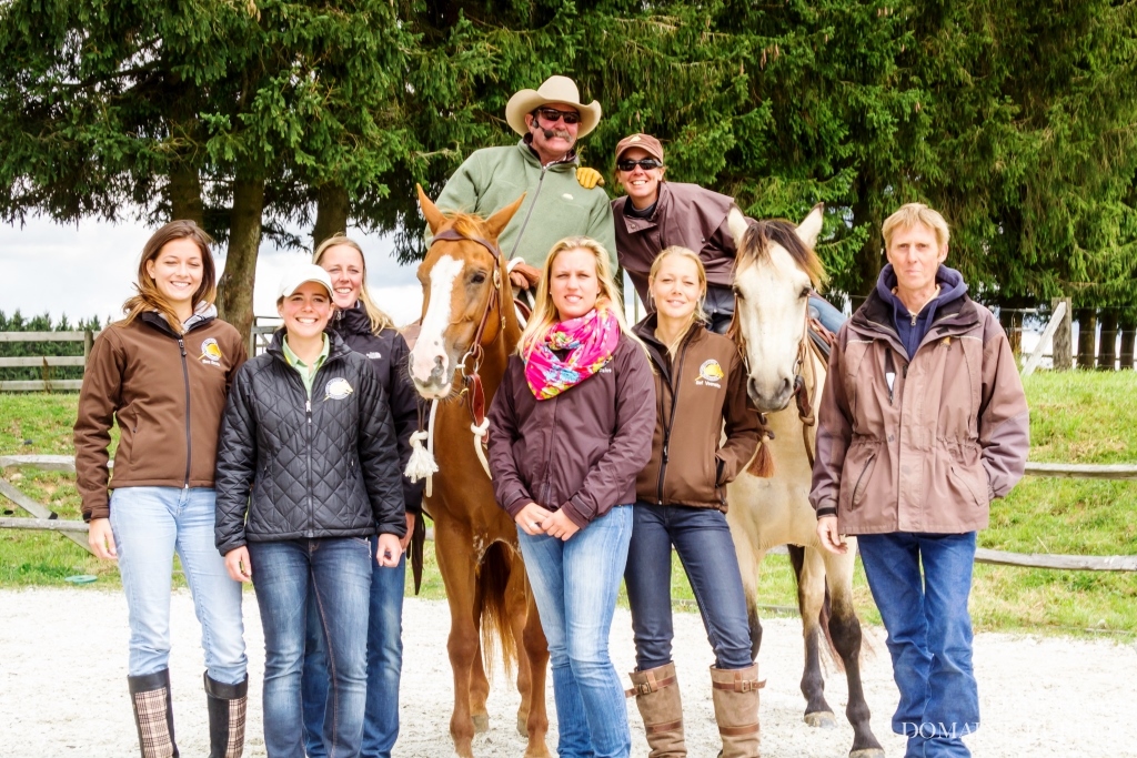 Parelli team Nederland instructeurs