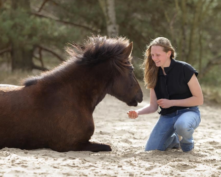 Sophie Oosterwijk and her horses