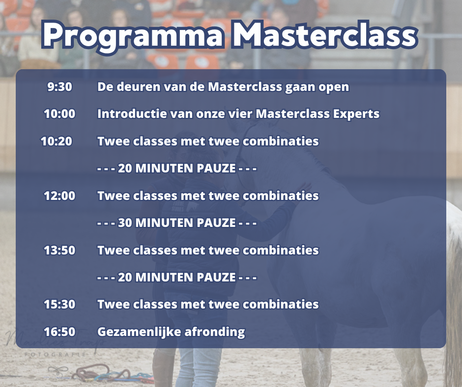 Programma Masterclass