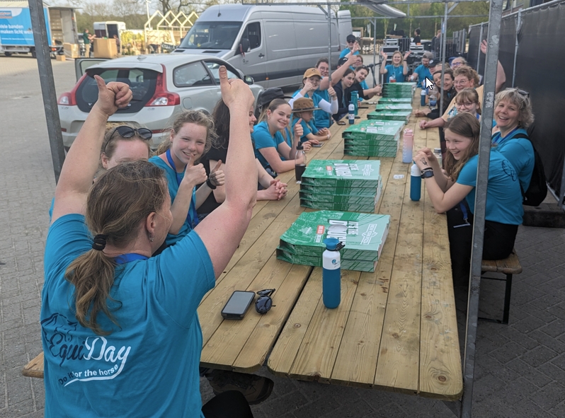 Vrijwilligersteam voorjaar 2024
